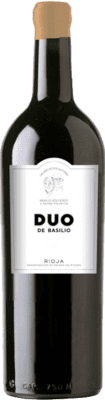 144,95 € Envoi gratuit | Vin Rouge Basilio Izquierdo Duo D.O.Ca. Rioja Espagne Tempranillo, Garnacha — Grenache 75 cl