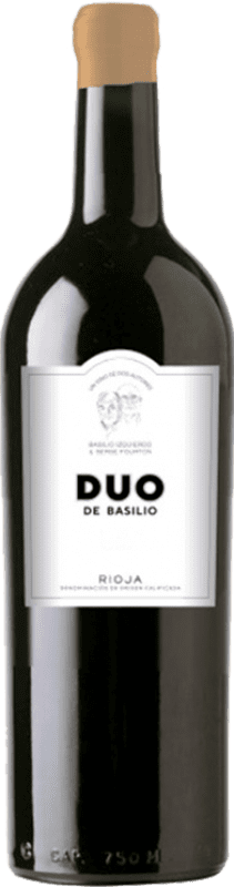 144,95 € Spedizione Gratuita | Vino Rosso Basilio Izquierdo Duo D.O.Ca. Rioja Spagna Tempranillo, Garnacha — Grenache 75 cl