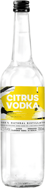 29,95 € Envio grátis | Vodca Berlin Seltzer Citrus Alemanha Garrafa 70 cl