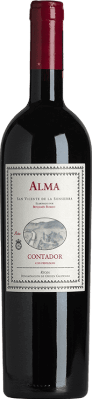 175,95 € Envio grátis | Vinho tinto Contador Alma D.O.Ca. Rioja Espanha Tempranillo, Grenache Garrafa 75 cl