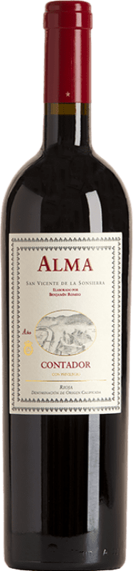 175,95 € Spedizione Gratuita | Vino Rosso Contador Alma D.O.Ca. Rioja Spagna Tempranillo, Garnacha — Grenache Bottiglia 75 cl