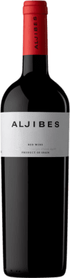 9,95 € Envío gratis | Vino Tinto Los Aljibes I.G.P. Vino de la Tierra de Castilla España Merlot, Cabernet Sauvignon, Cabernet Franc 75 cl