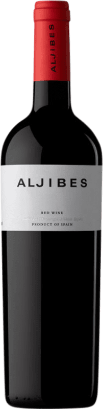 12,95 € Envio grátis | Vinho tinto Los Aljibes I.G.P. Vino de la Tierra de Castilla Espanha Merlot, Cabernet Sauvignon, Cabernet Franc Garrafa 75 cl
