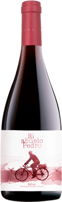 53,95 € Envoi gratuit | Vin rouge Antonio Alcaraz El Abuelo Pedro D.O.Ca. Rioja Espagne Tempranillo Bouteille 75 cl