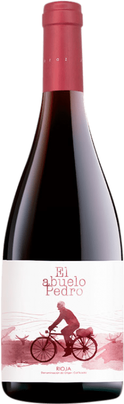 53,95 € Бесплатная доставка | Красное вино Antonio Alcaraz El Abuelo Pedro D.O.Ca. Rioja Испания Tempranillo бутылка 75 cl