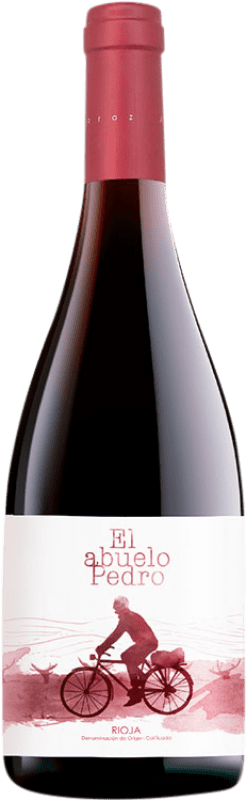 53,95 € Envio grátis | Vinho tinto Antonio Alcaraz El Abuelo Pedro D.O.Ca. Rioja Espanha Tempranillo Garrafa 75 cl