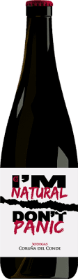 13,95 € Spedizione Gratuita | Vino Rosso Coruña del Conde I'm Natural don't Panic D.O. Ribera del Duero Spagna Tempranillo 75 cl