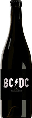 33,95 € Free Shipping | Red wine Coruña del Conde BC/DC D.O. Ribera del Duero Spain Tempranillo Bottle 75 cl