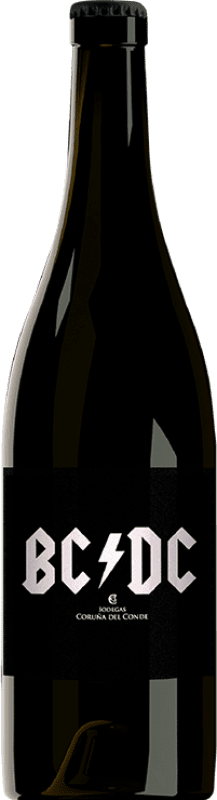 33,95 € Free Shipping | Red wine Coruña del Conde BC/DC D.O. Ribera del Duero Spain Tempranillo Bottle 75 cl