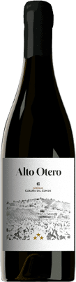 34,95 € Envío gratis | Vino Tinto Coruña del Conde Alto Otero D.O. Ribera del Duero España Tempranillo 75 cl