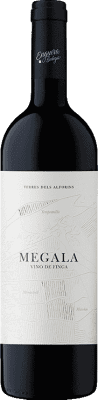 21,95 € Envío gratis | Vino tinto Enguera Megala D.O. Valencia Comunidad Valenciana España Tempranillo, Monastrell, Marselan Botella 75 cl