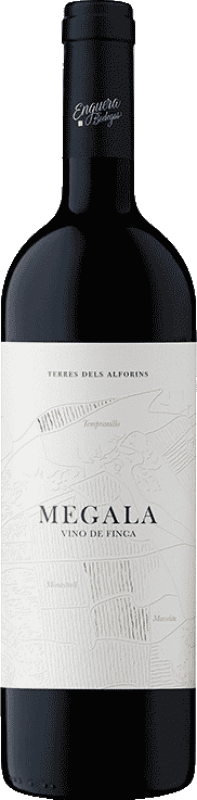 16,95 € 送料無料 | 赤ワイン Enguera Megala D.O. Valencia バレンシアのコミュニティ スペイン Tempranillo, Monastrell, Marselan ボトル 75 cl