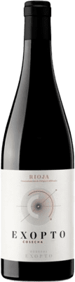 13,95 € 送料無料 | 赤ワイン Exopto D.O.Ca. Rioja スペイン Tempranillo, Grenache, Graciano ボトル 75 cl