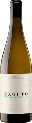 14,95 € 送料無料 | 白ワイン Exopto Field Blend Blanco D.O.Ca. Rioja スペイン Viura, Grenache White ボトル 75 cl