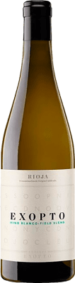 21,95 € Envoi gratuit | Vin blanc Exopto Field Blend Blanco D.O.Ca. Rioja Espagne Viura, Grenache Blanc Bouteille 75 cl