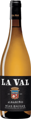 18,95 € Бесплатная доставка | Белое вино La Val La Val D.O. Rías Baixas Испания Albariño бутылка 75 cl