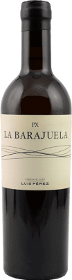 85,95 € Бесплатная доставка | Красное вино Luis Pérez La Barajuela Испания Pedro Ximénez бутылка 75 cl