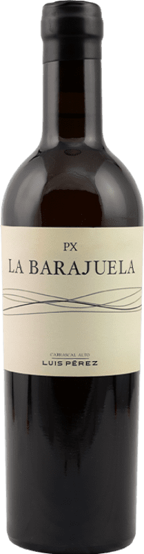 85,95 € 免费送货 | 红酒 Luis Pérez La Barajuela 西班牙 Pedro Ximénez 瓶子 75 cl