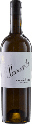 218,95 € Free Shipping | Fortified wine Luis Pérez Villamarta Tres Palmas D.O. Jerez-Xérès-Sherry Spain Palomino Fino Bottle 75 cl