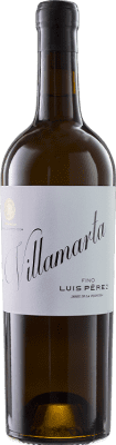 218,95 € Бесплатная доставка | Креплёное вино Luis Pérez Villamarta Tres Palmas D.O. Jerez-Xérès-Sherry Испания Palomino Fino Бутылка 75 cl