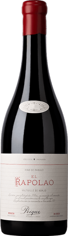 65,95 € Kostenloser Versand | Rotwein Peique El Rapolao D.O. Bierzo Spanien Mencía Flasche 75 cl