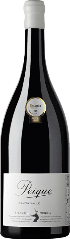 29,95 € Бесплатная доставка | Красное вино Peique Ramón Valle D.O. Bierzo Испания Mencía бутылка Магнум 1,5 L