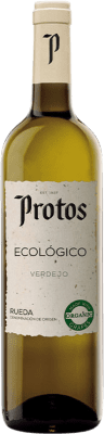 10,95 € Envío gratis | Vino Blanco Protos D.O. Rueda España Verdejo Eco — Ecológico 75 cl