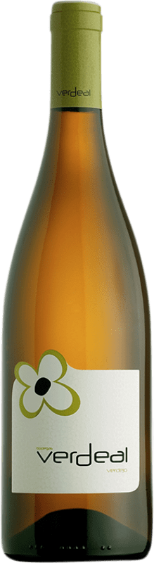 28,95 € Бесплатная доставка | Белое вино Verdeal D.O. Rueda Испания Verdejo бутылка Магнум 1,5 L