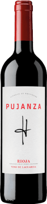 19,95 € Free Shipping | Red wine Pujanza D.O.Ca. Rioja Spain Tempranillo Bottle 75 cl