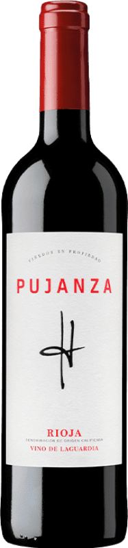 19,95 € Бесплатная доставка | Красное вино Pujanza D.O.Ca. Rioja Испания Tempranillo бутылка 75 cl