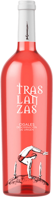 19,95 € 送料無料 | ロゼワイン Traslanzas D.O. Cigales スペイン Tempranillo — テンプラニーリョ, Albillo — アルビージョ 75 cl
