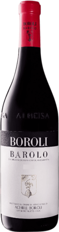 37,95 € 免费送货 | 红酒 Boroli D.O.C.G. Barolo 意大利 瓶子 75 cl