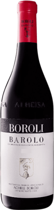 37,95 € Envío gratis | Vino tinto Boroli D.O.C.G. Barolo Italia Botella 75 cl