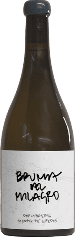 54,95 € Kostenloser Versand | Weißwein Bruma Milagro D.O.P. Cebreros Spanien Albillo Flasche 75 cl