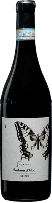 31,95 € Kostenloser Versand | Rotwein Camparo Sarà D.O.C. Barbera d'Alba Italien Barbera Flasche 75 cl