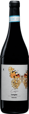 19,95 € Spedizione Gratuita | Vino Rosso Camparo Così D.O.C. Langhe Italia Nebbiolo 75 cl