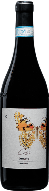19,95 € Envoi gratuit | Vin Rouge Camparo Così D.O.C. Langhe Italie Nebbiolo 75 cl