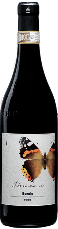 61,95 € Free Shipping | Red wine Camparo Domani D.O.C.G. Barolo Italy Nebbiolo Bottle 75 cl