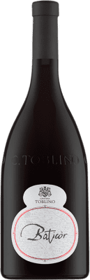 57,95 € Бесплатная доставка | Красное вино Cantina Toblino Baticòr Bio D.O.C. Trentino Италия Pinot Black бутылка 75 cl