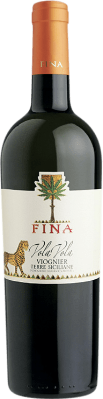 17,95 € Envoi gratuit | Vin blanc Cantine Fina Vola Vola I.G.T. Terre Siciliane Italie Viognier Bouteille 75 cl