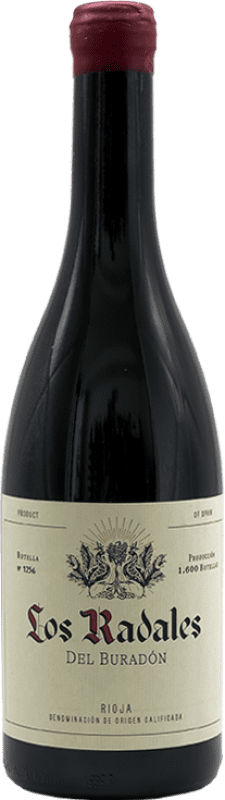 49,95 € Free Shipping | Red wine Carlos Sánchez Los Radales del Buradón D.O.Ca. Rioja Spain Tempranillo Bottle 75 cl