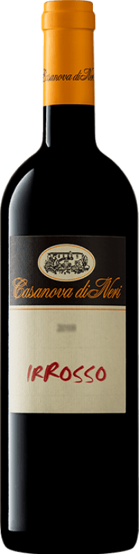 33,95 € Бесплатная доставка | Красное вино Casanova di Neri Irrosso I.G.T. Toscana Италия Cabernet Sauvignon, Sangiovese, Petit Verdot бутылка 75 cl