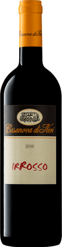 33,95 € Free Shipping | Red wine Casanova di Neri Irrosso I.G.T. Toscana Italy Cabernet Sauvignon, Sangiovese, Petit Verdot Bottle 75 cl