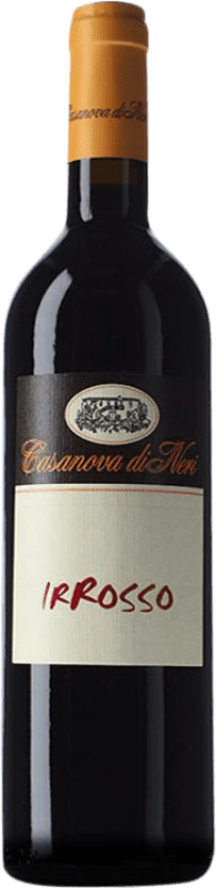 33,95 € 免费送货 | 红葡萄酒 Casanova di Neri Irrosso I.G.T. Toscana 意大利 Cabernet Sauvignon — 赤霞珠, Sangiovese — 桑娇维塞, Petit Verdot 75 cl