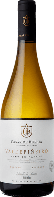 31,95 € 免费送货 | 白酒 Casar de Burbia Valdepiñeiro Vino de Paraje D.O. Bierzo 西班牙 Godello 瓶子 75 cl