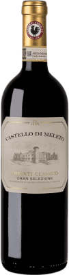 51,95 € Envoi gratuit | Vin rouge Castello di Meleto Gran Selezione D.O.C.G. Chianti Classico Italie Sangiovese Bouteille 75 cl
