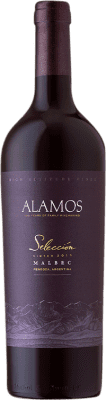 13,95 € Envoi gratuit | Vin rouge Catena Zapata Alamos Selección I.G. Mendoza Argentine Malbec Bouteille 75 cl