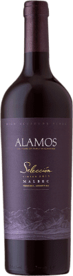 10,95 € Envio grátis | Vinho Tinto Catena Zapata Alamos Seleção I.G. Mendoza Argentina Malbec 75 cl