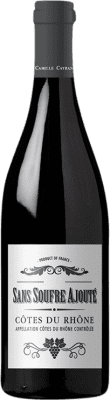 12,95 € Kostenloser Versand | Rotwein Cave de Cairanne Camille Cayran Sans Soufre Ajouté A.O.C. Côtes du Rhône Frankreich Syrah, Garnacha — Grenache, Cariñena — Carignan 75 cl