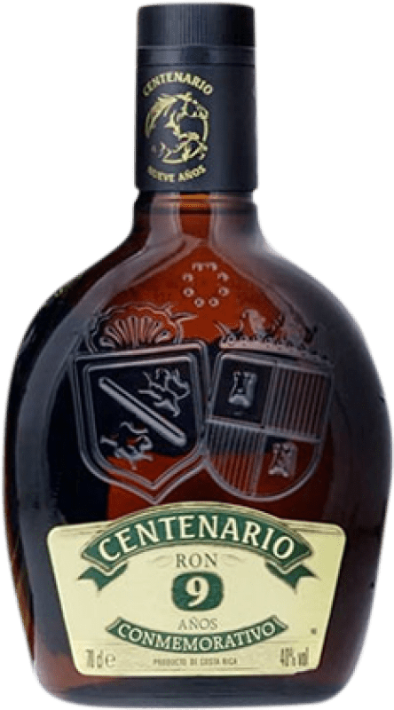 35,95 € Envío gratis | Ron Centenario Conmemorativo Costa Rica 9 Años Botella 70 cl
